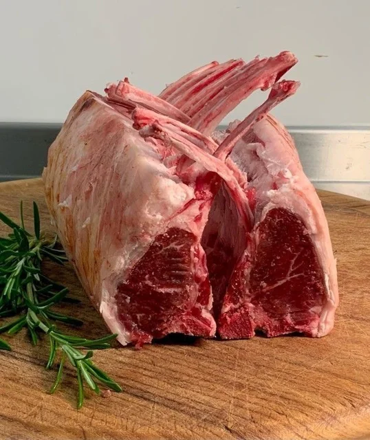 گوشت راسته گوسفندی با استخوان