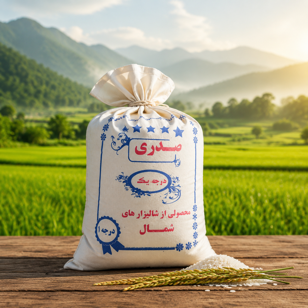 برنج صدری