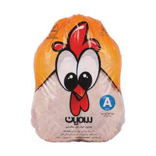 گوشت مرغ کامل سمین درجه A