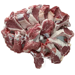 گوشت راسته گوسفندی با استخوان