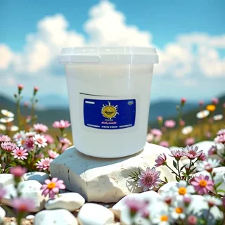 ماست سنتی ارگانیک 1 کیلویی
